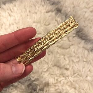 BRAIDED Hair Clip 4/$13